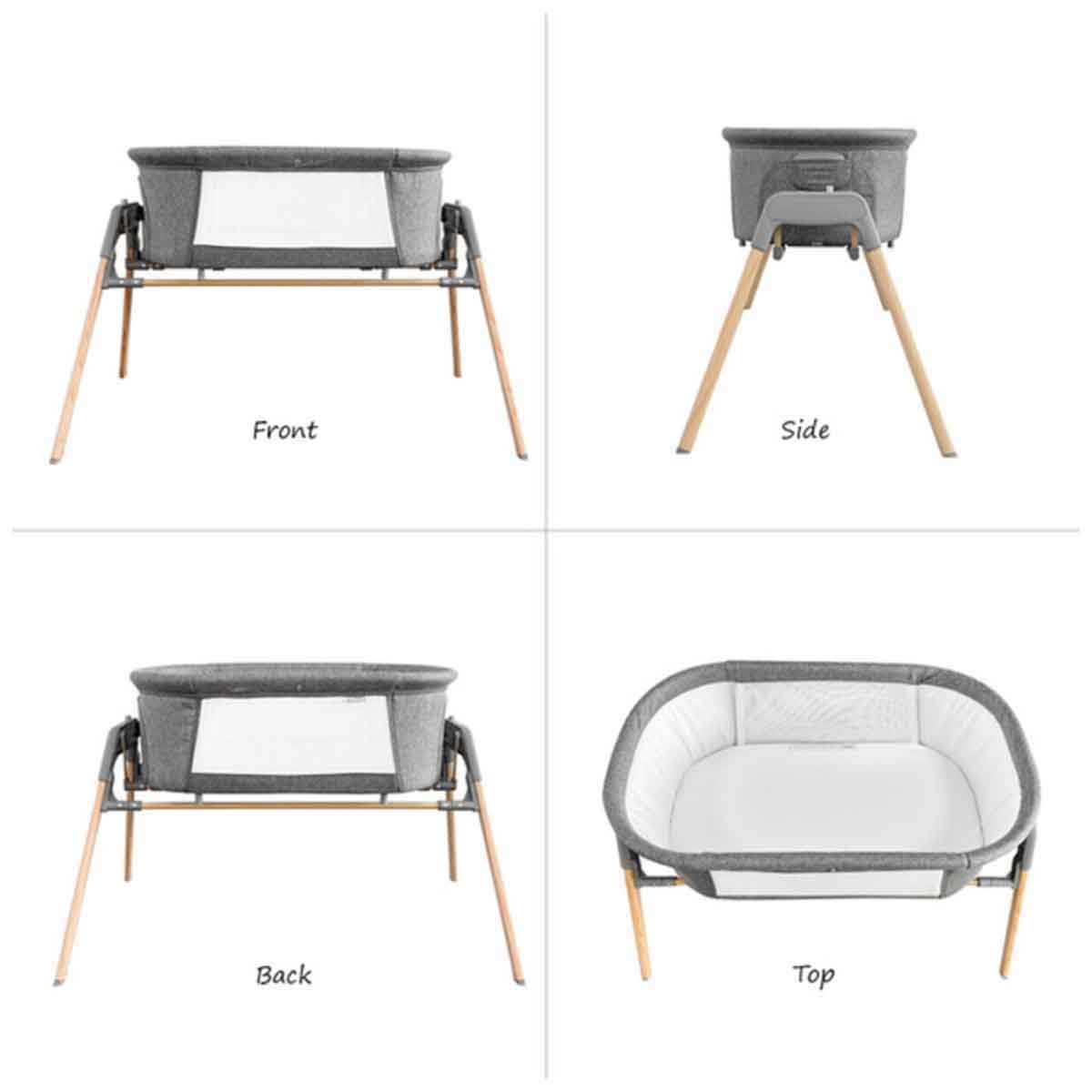 تكنم سرير هزاز 3 في 1 مع ناموسية