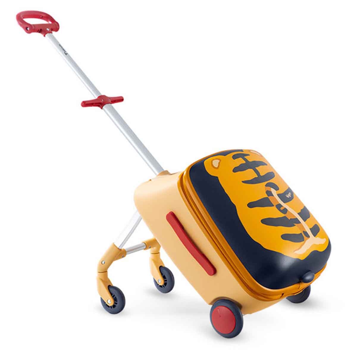 تيكنوم حقيبة سفر 3-في-1 على شكل نمر للركوب