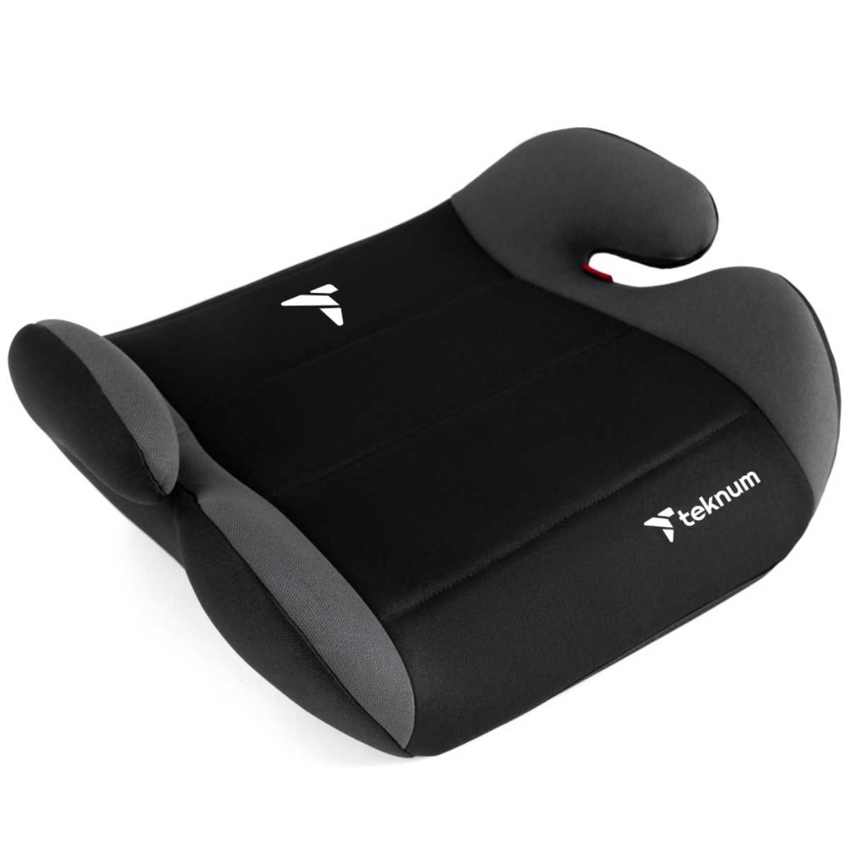 تيكنوم مقعد سيارة بوستر بلوتو 4 باللون الأسود للجنسين من عمر 5 إلى 7 سنوات