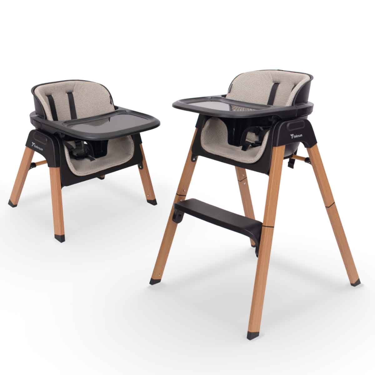 تيكنوم كرسي لوكسورو عالي للأطفال، 0-2 سنة