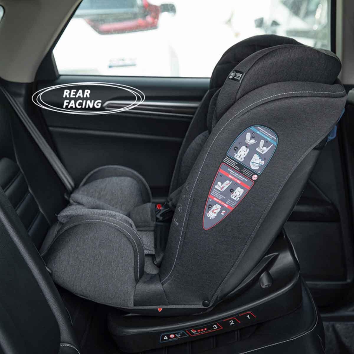 تيكنم مقعد سيارة إيفولف 2، للأطفال الصغار، 0-2 سنوات