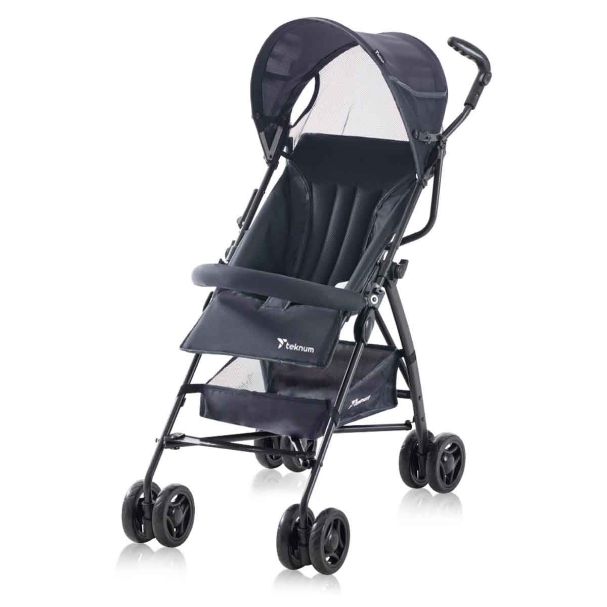 تيكنوم عربة إيكو لايت جرافيت للأطفال، 0-2 سنة