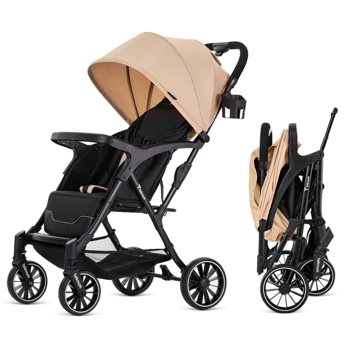 تيكنوم عربة فلاي لايت عاجية للأطفال، 0-2 سنة