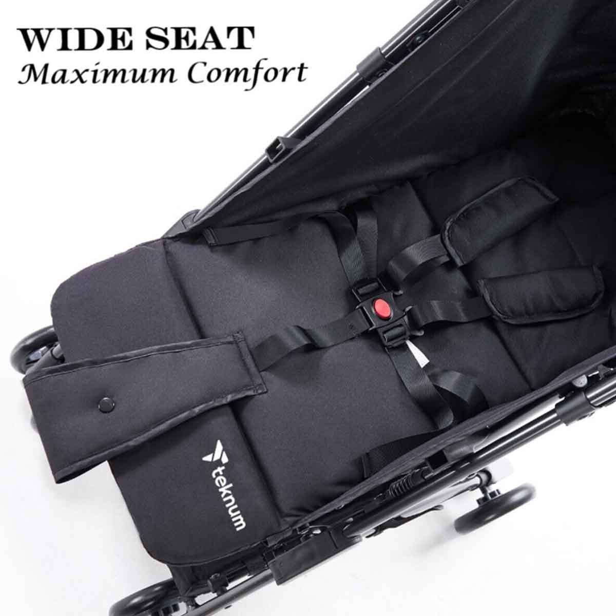 تيكنم عربة أطفال يوغا لايت، للأطفال الصغار، 0-2 سنوات