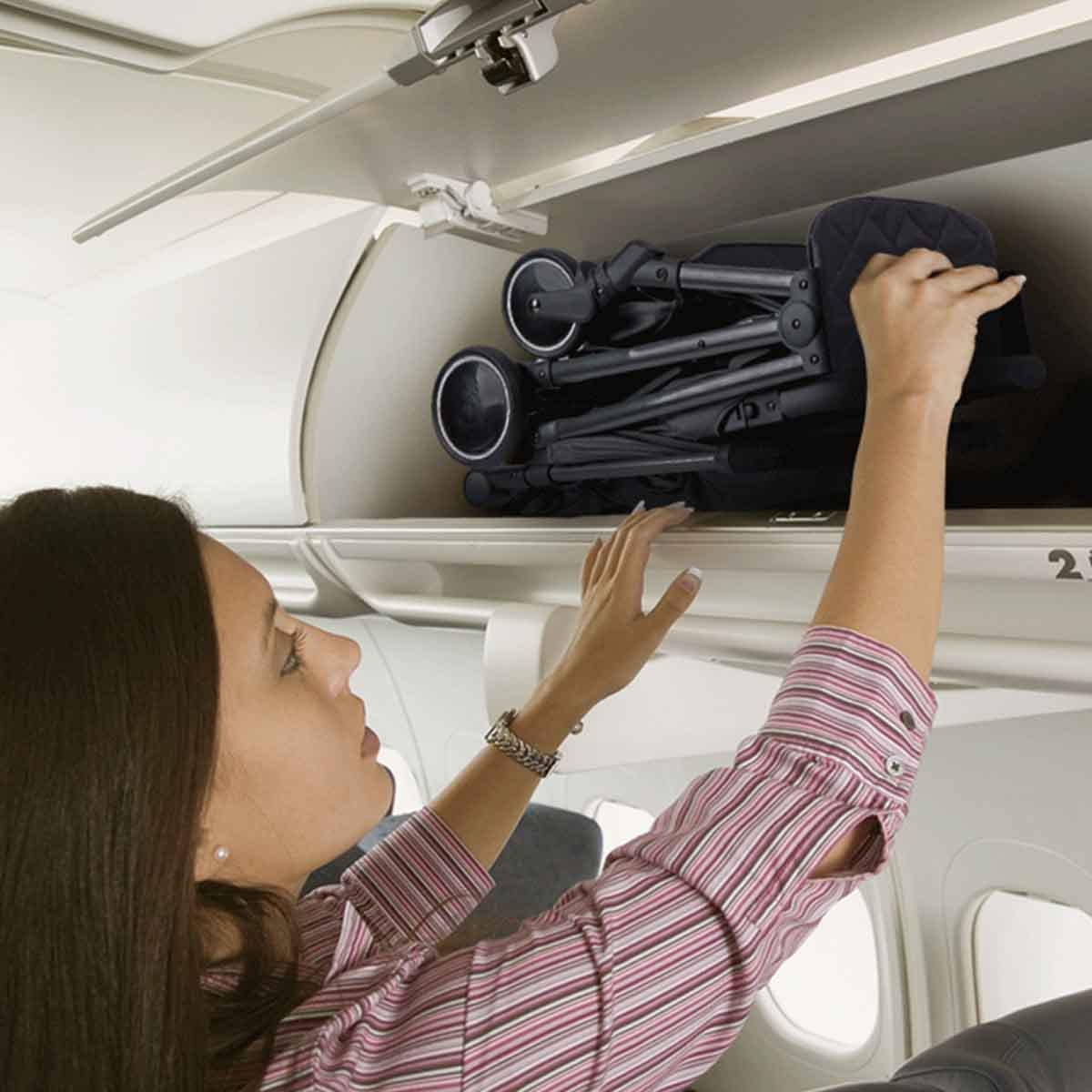 تيكنم عربة أطفال يوغا لايت، للأطفال الصغار، 0-2 سنوات