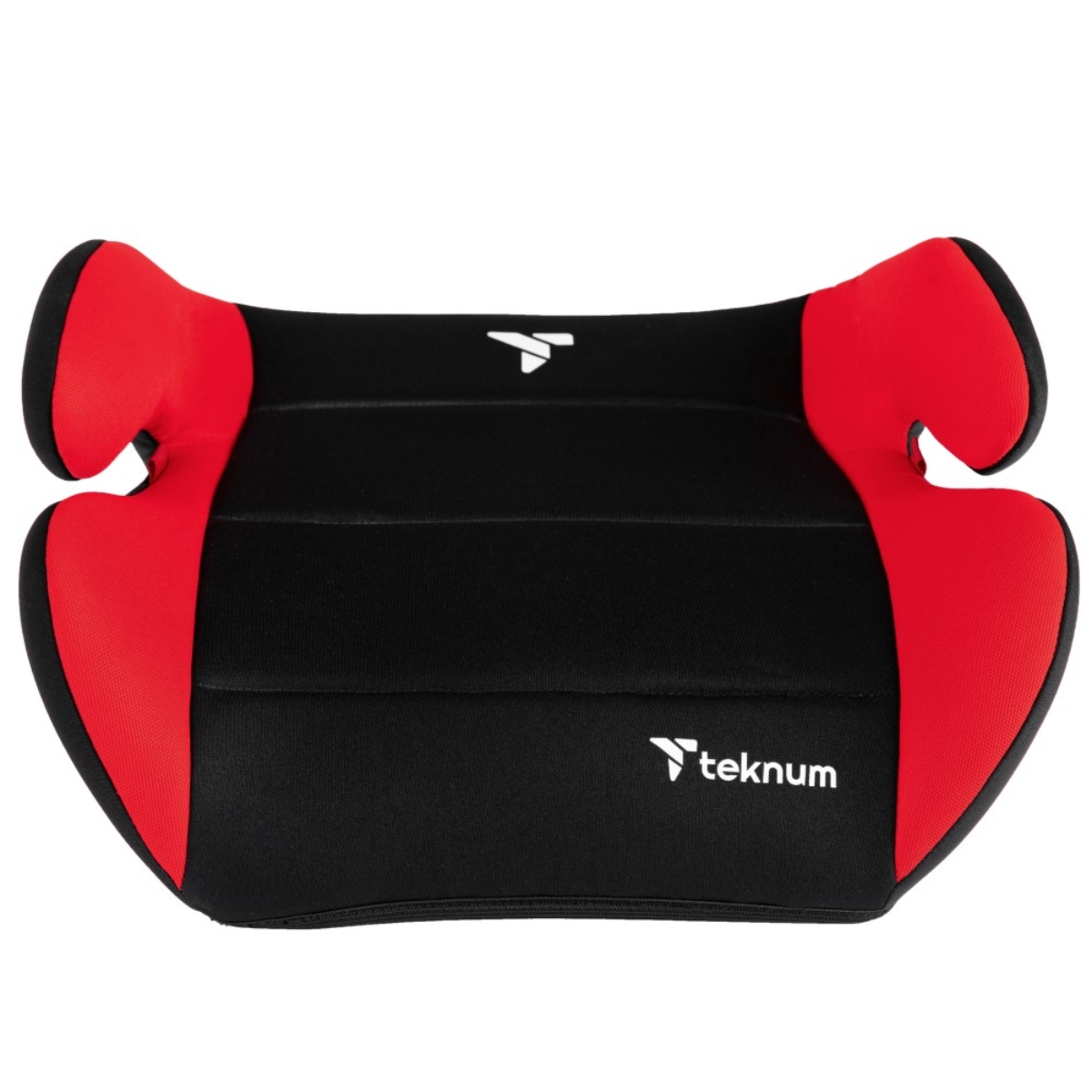 تيكنوم مقعد سيارة بوستر بلوتو 4 باللون الأحمر للجنسين من عمر 5 إلى 7 سنوات