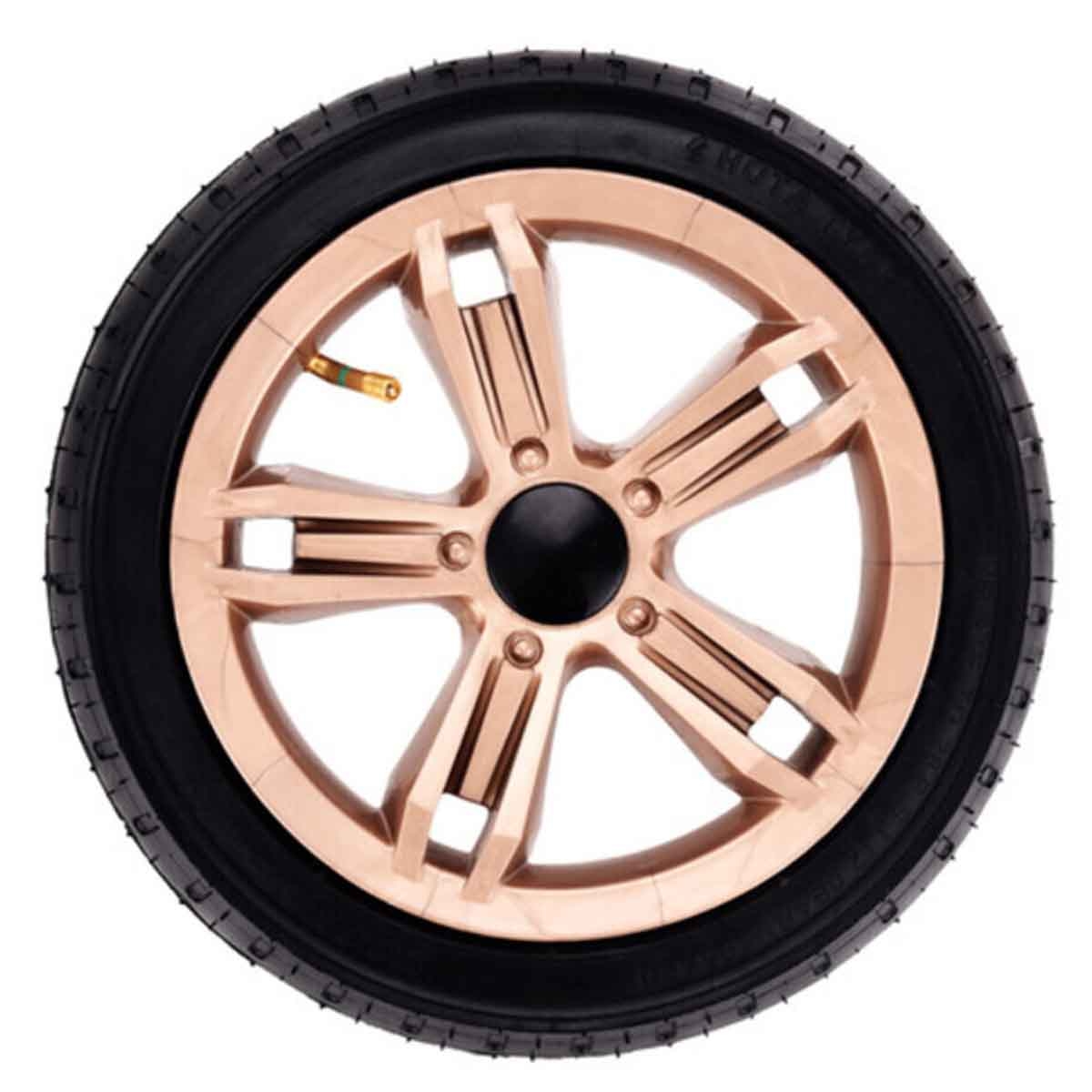 تيكنوم عربة أطفال 3 في 1 نبيذي للأطفال، 0-2 سنة