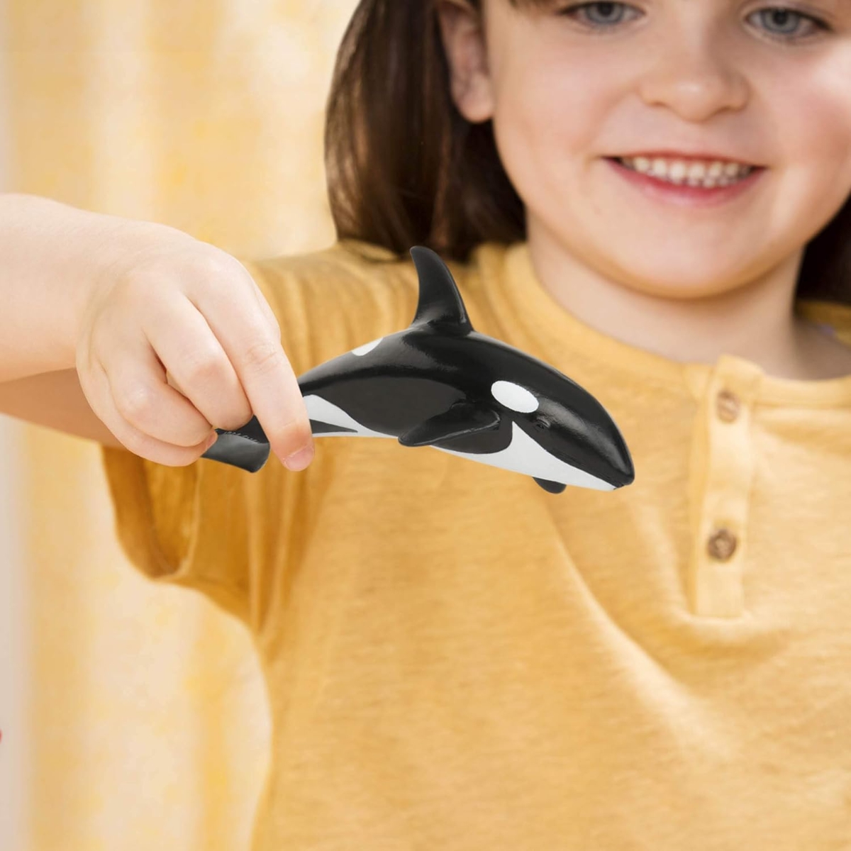 تيرا مجموعة تماثيل حيوانات البحر للجنسين، 3-4 سنوات، مجموعة من 7