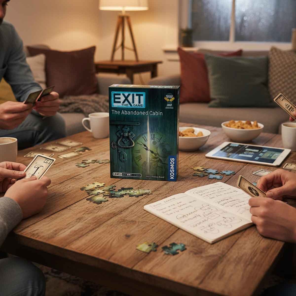 ثايمز آند كوزموس لعبة Exit – المقصورة المهجورة للجنسين عمر +13