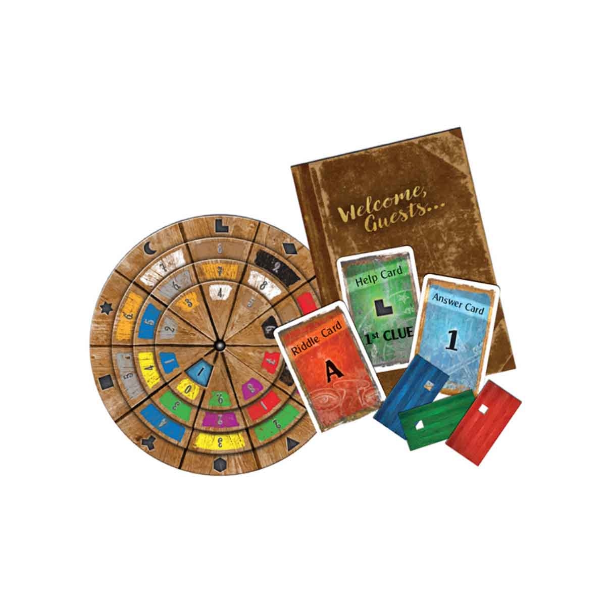 ثايمز آند كوزموس لعبة Exit – المقصورة المهجورة للجنسين عمر +13