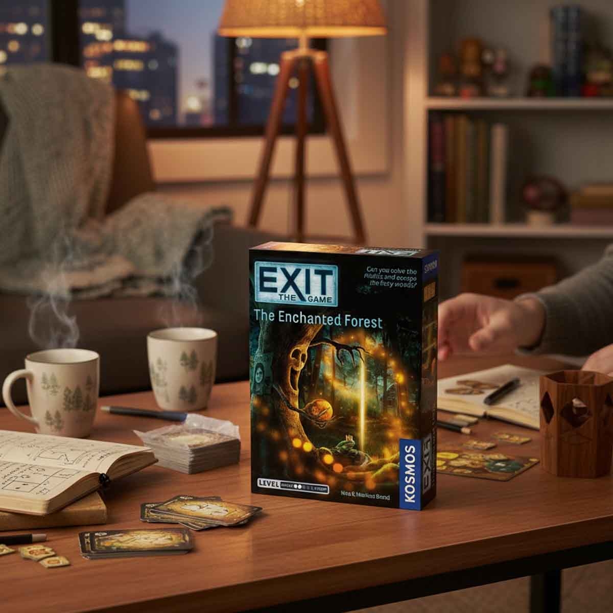 ثايمز آند كوزموس لعبة Exit – الغابة المسحورة للجنسين عمر +13