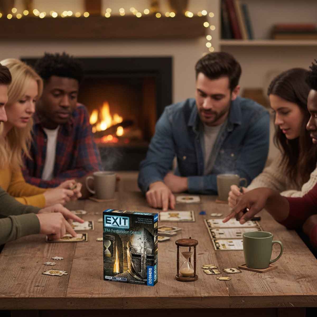 ثايمز آند كوزموس لعبة Exit – القلعة المحرمة للجنسين عمر +13