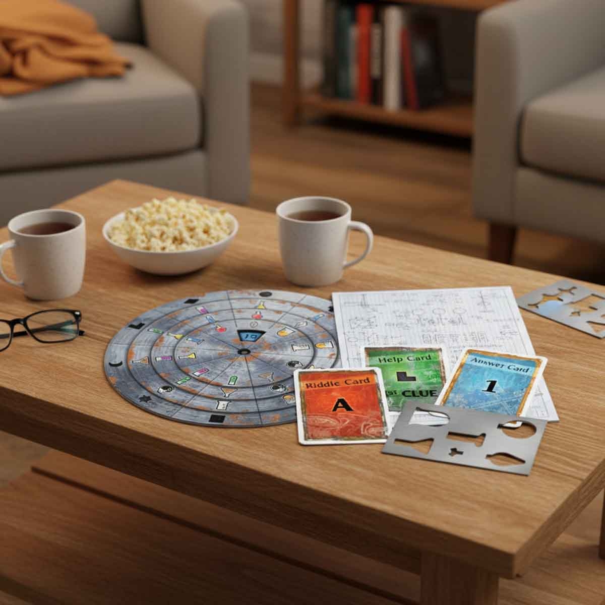 ثايمز آند كوزموس لعبة Exit – المختبر السري للجنسين عمر +13