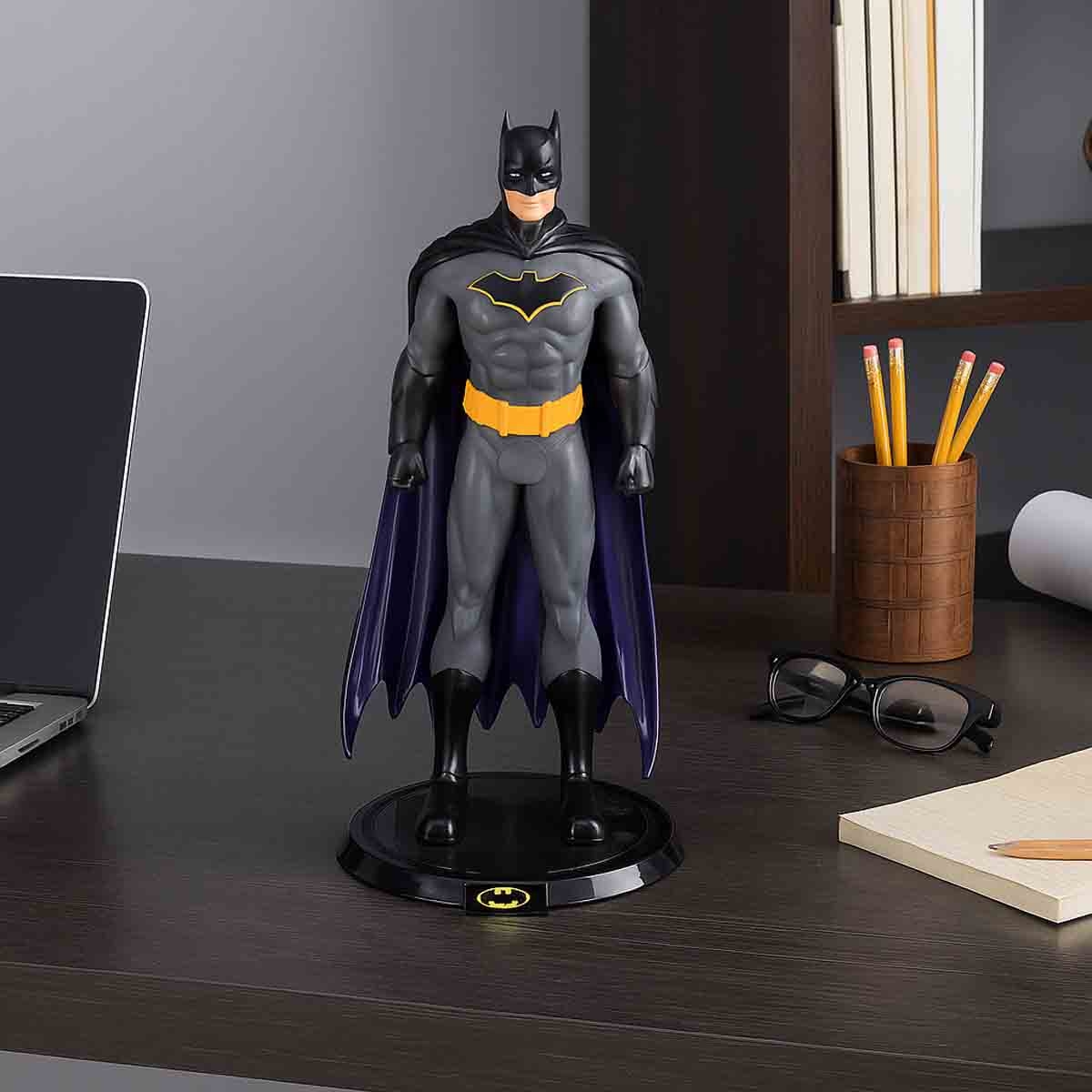ذا نوبل كولكشن مجسم شخصية باتمان من دي سي كومكس 7.5 إنش للجنسين، من عمر 8 إلى 10 سنوات