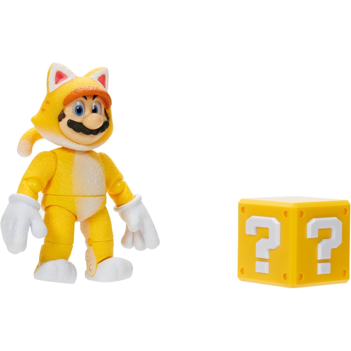 ذا سوبر ماريو بروز موفي مجسم حركة ماريو كات 5 إنش، موجة 2.1، للجنسين، 3-4 سنوات