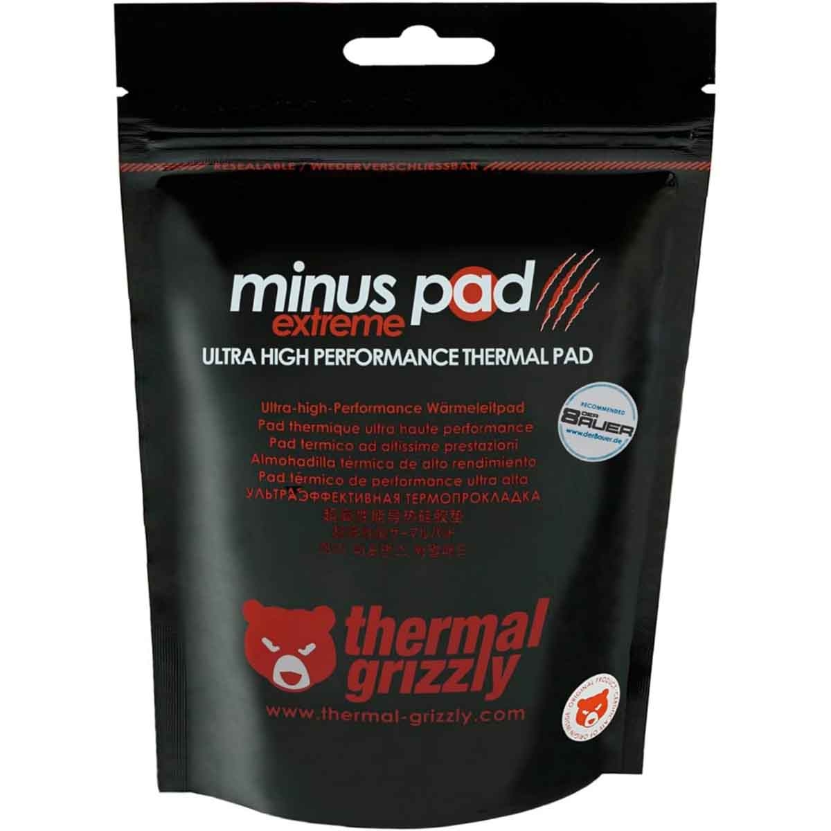 ثيرمال جريزلي ماينس باد إكستريم وسادة حرارية 120×20×0.5مم