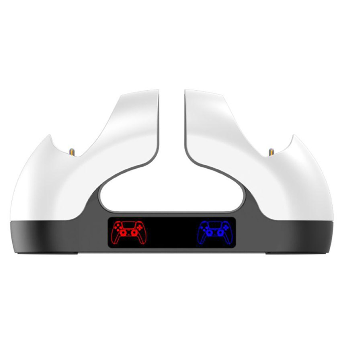 369 شاحن سريع مزدوج لوحدة تحكم بلايستيشن 5