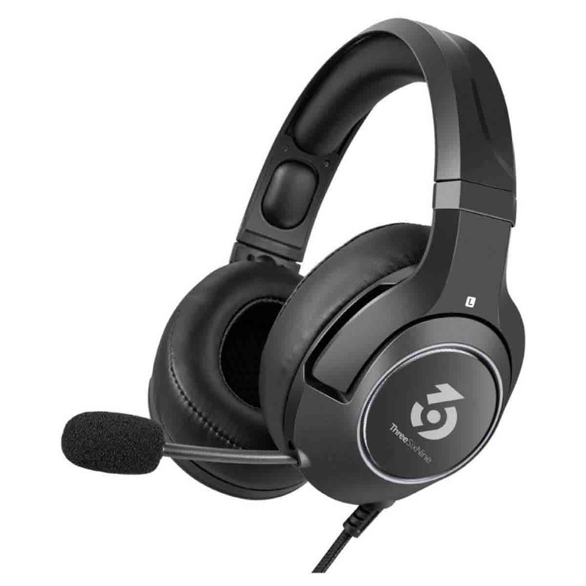 369 R9 سماعة رأس سلكية للألعاب فوق الأذن