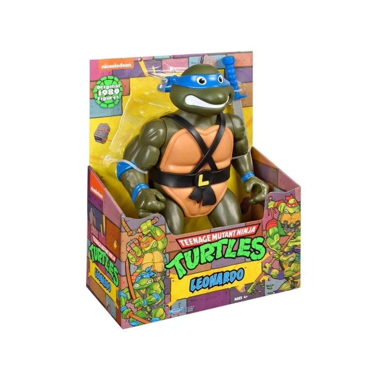 تي إم إن تي فيقر أكشن عملاق كلاسيكي متنوع للجنسين، 5-7 سنوات