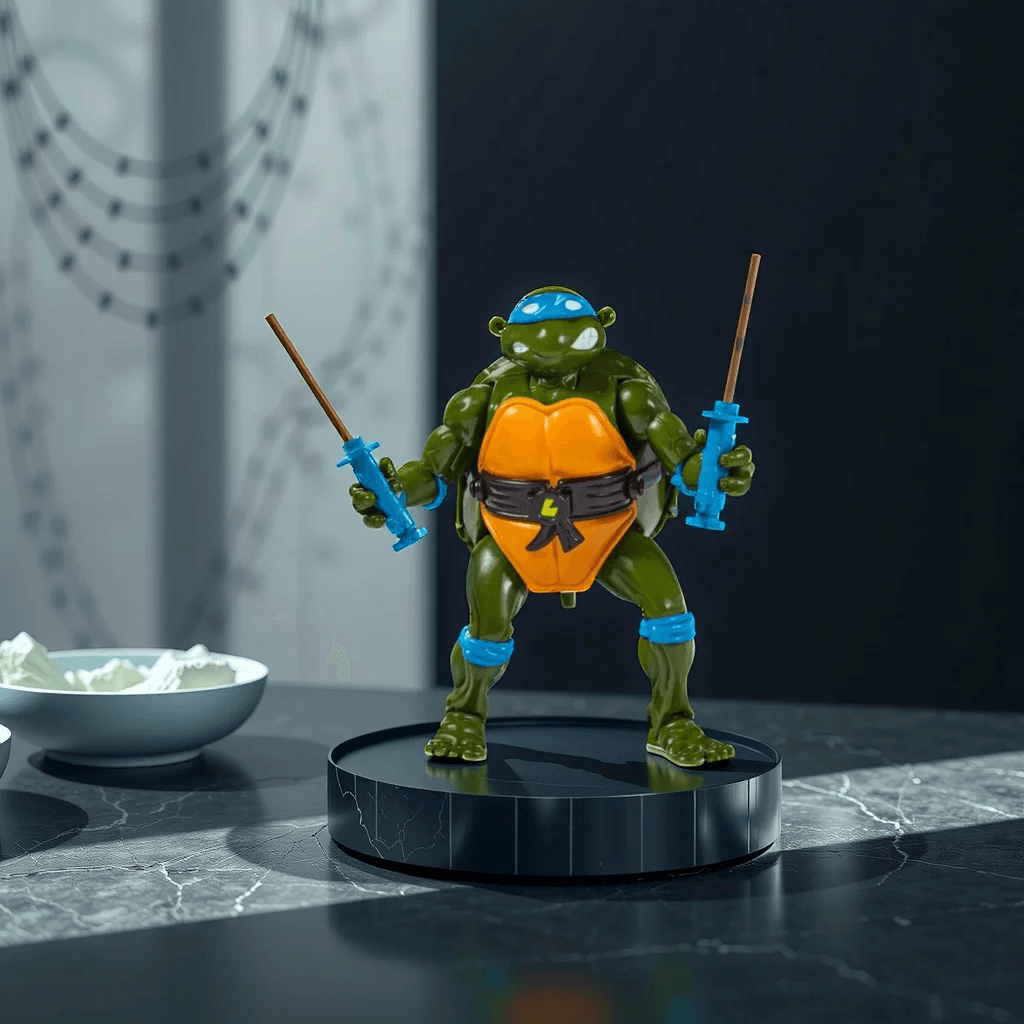 تي إم إن تي فيقرز أكشن متحول كلاسيكي متنوع للجنسين، 5-7 سنوات