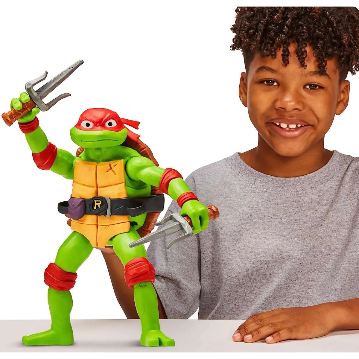 تي إم إن تي فيقر أكشن عملاق رافاييل للجنسين، 5-7 سنوات