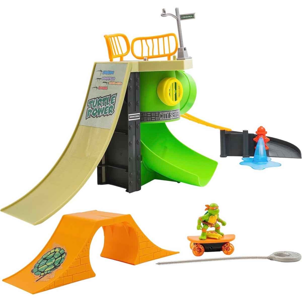 تي ام ان تي مادنس سكايت بارك طقم لعب للجنسين، 3-4 سنوات