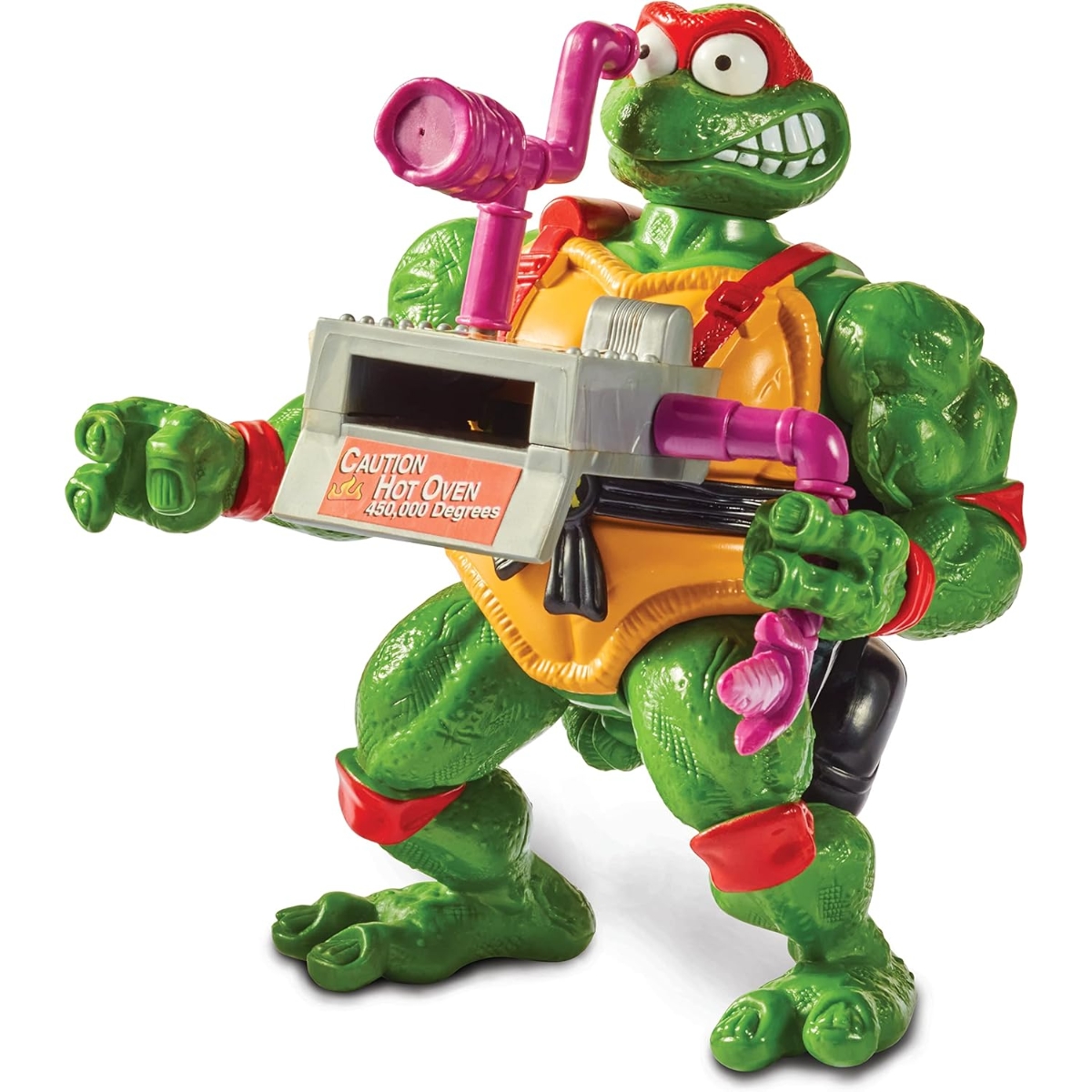 تي إم إن تي فيقرز أكشن سلاحف النينجا رمي البيتزا متنوعة للجنسين، 5-7 سنوات