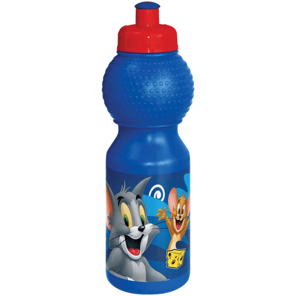 توم وجيري مجموعة حقيبة ترولي وظهر مقاس 14 انش مع صندوق غداء وزجاجة ماء