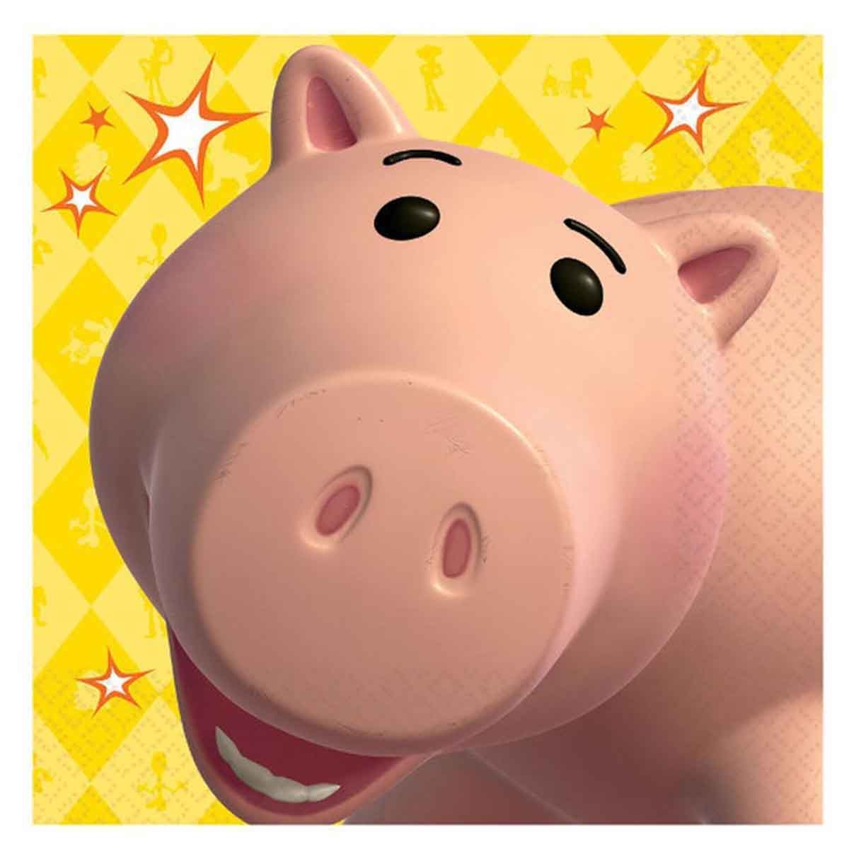 ديزني أند بيكسار توي ستوري 4 مناديل غداء عدد 16 قطعة