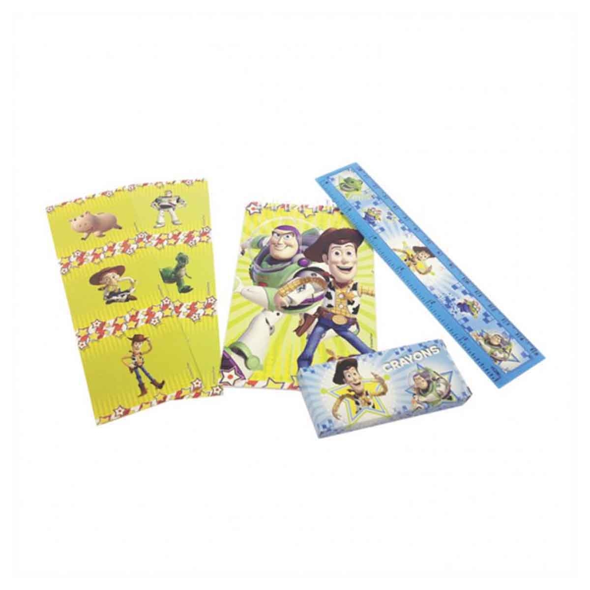 ديزني أند بيكسار توي ستوري حزمة أدوات مكتبية هدايا عدد 20 قطعة