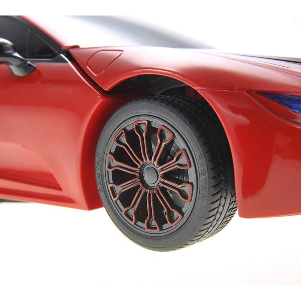 ترانسفورمرز سيارة RS متحولة إلى روبوت 2.4 جيجا هرتز مقياس 1:14 للأولاد 5-7 سنوات