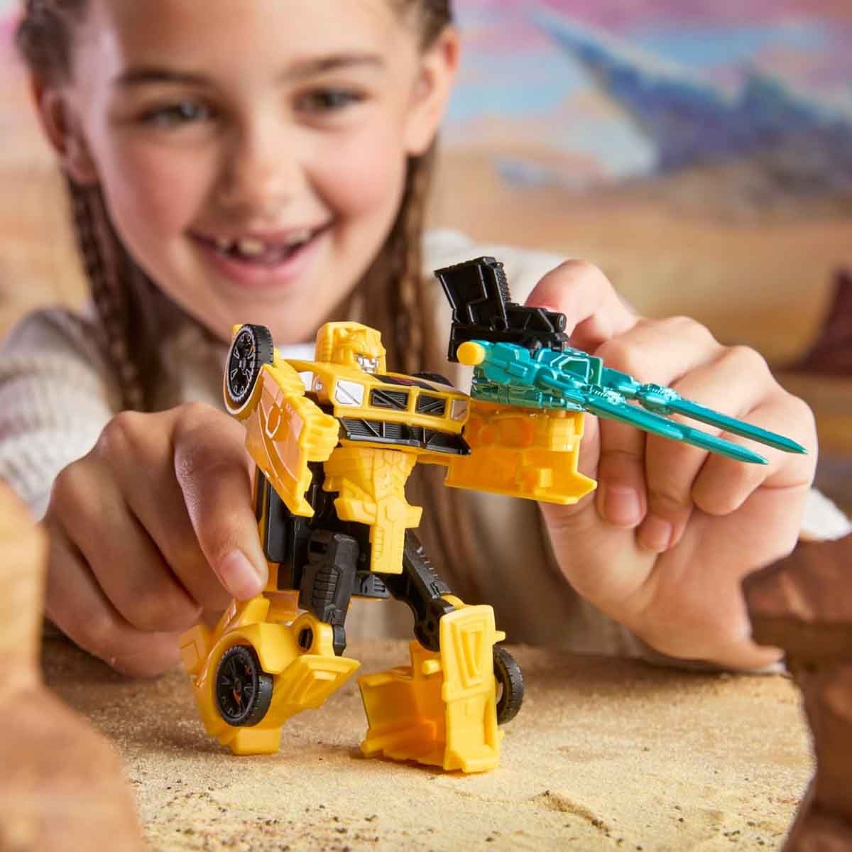 ترانسفورمرز شخصية آرمور بامبل بي للجنسين، عمر 5-7 سنوات