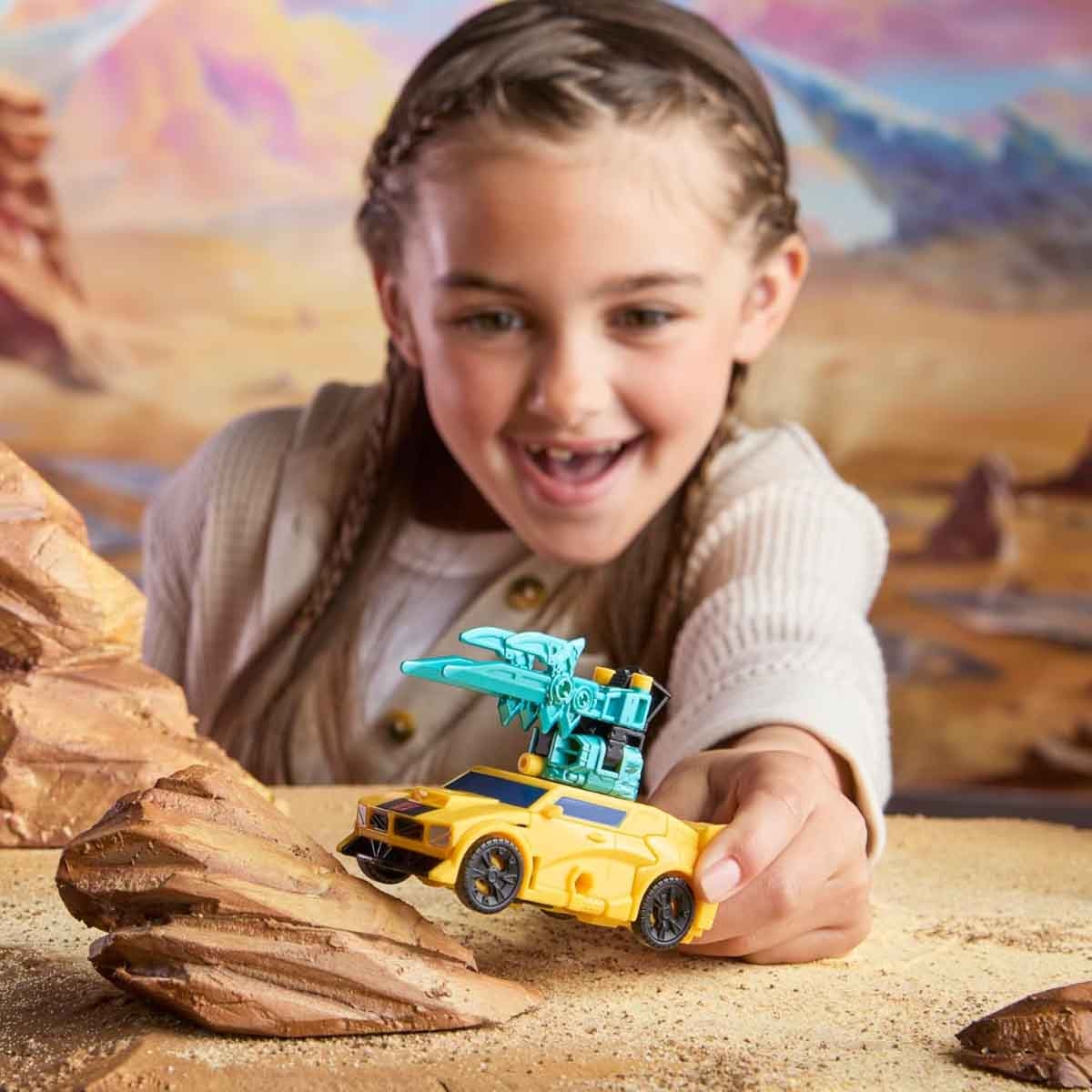 ترانسفورمرز شخصية آرمور بامبل بي للجنسين، عمر 5-7 سنوات