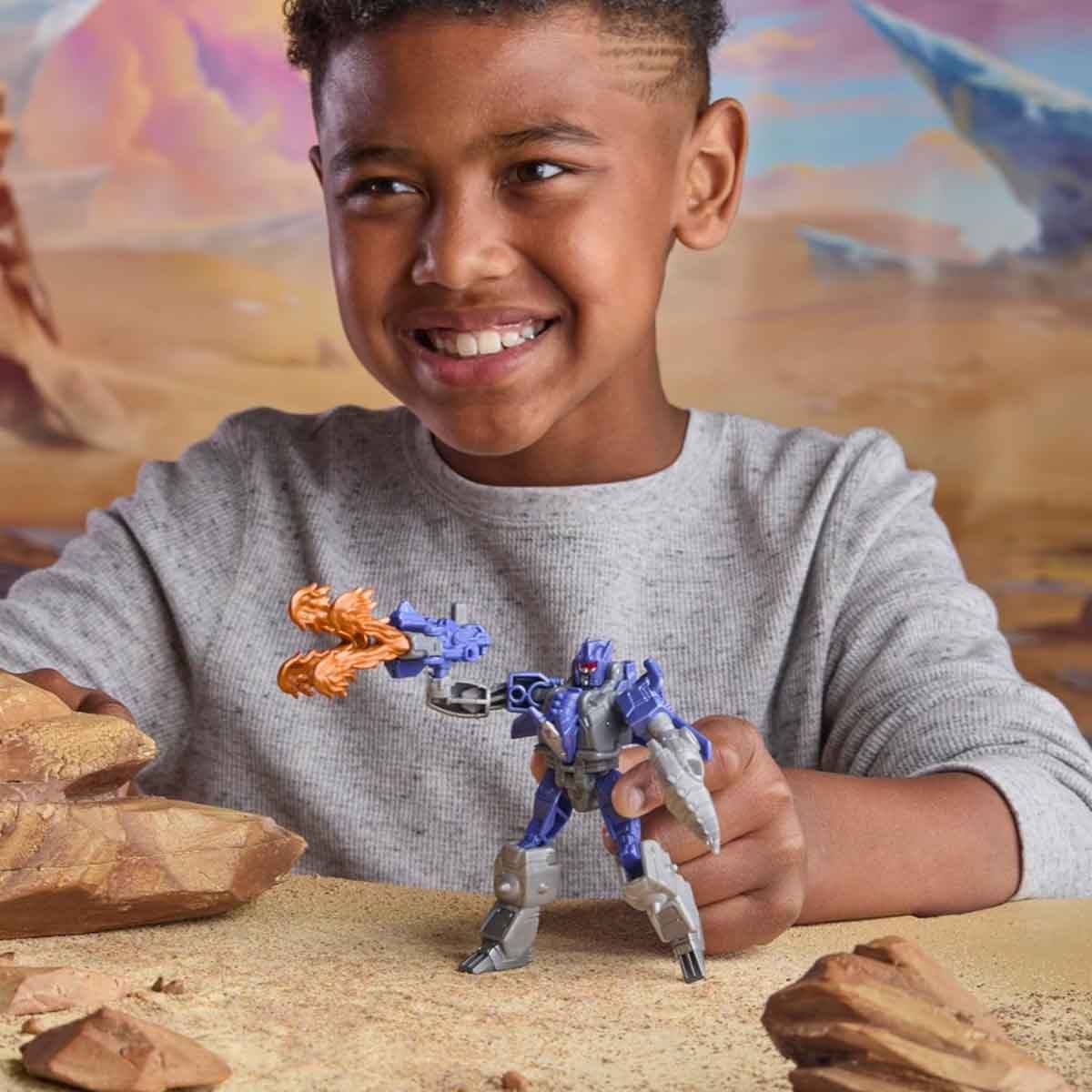 ترانسفورمرز شخصية آرمور غالفاترون للجنسين، عمر 5-7 سنوات