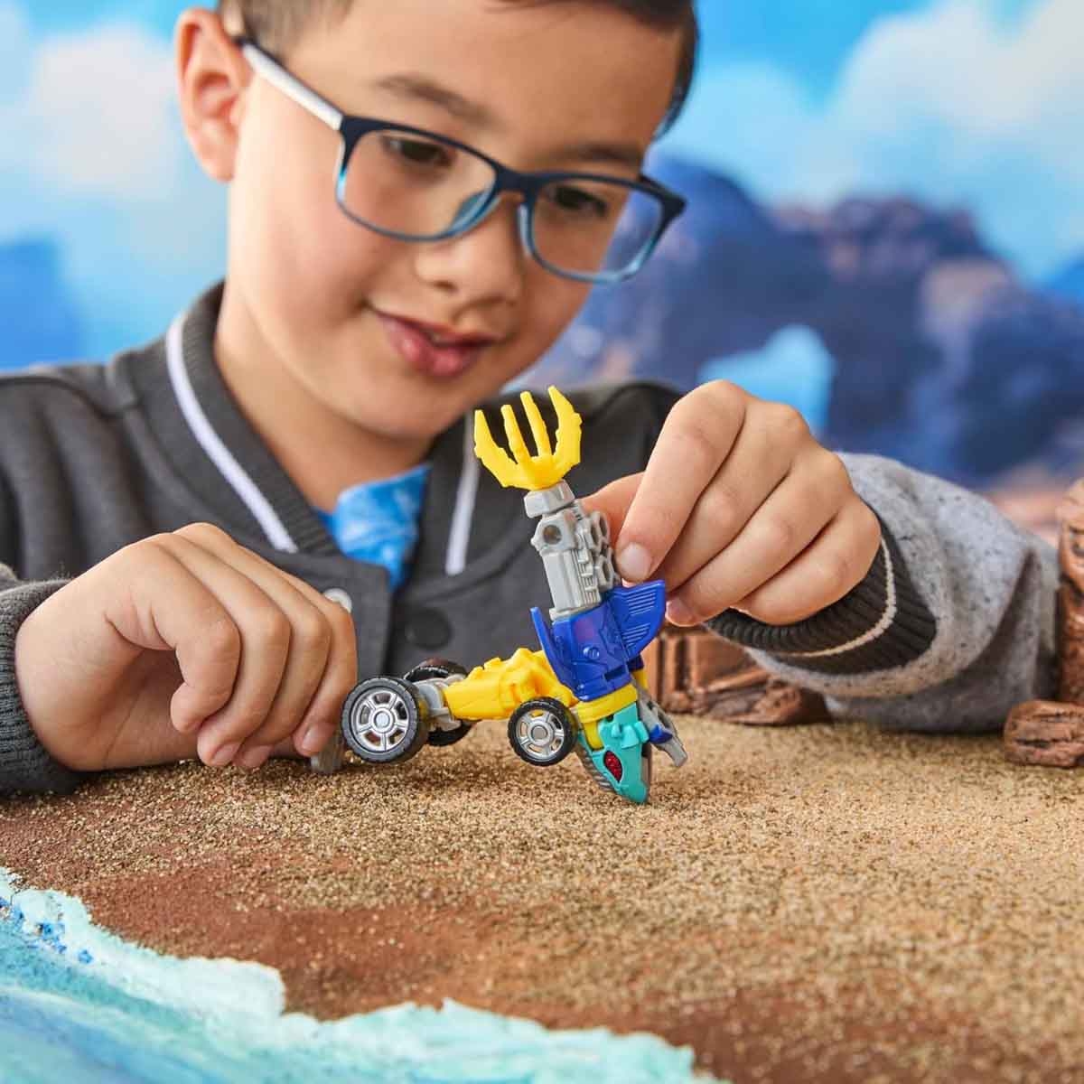 ترانسفورمرز شخصية سي سي سكايبايت للجنسين، عمر 5-7 سنوات