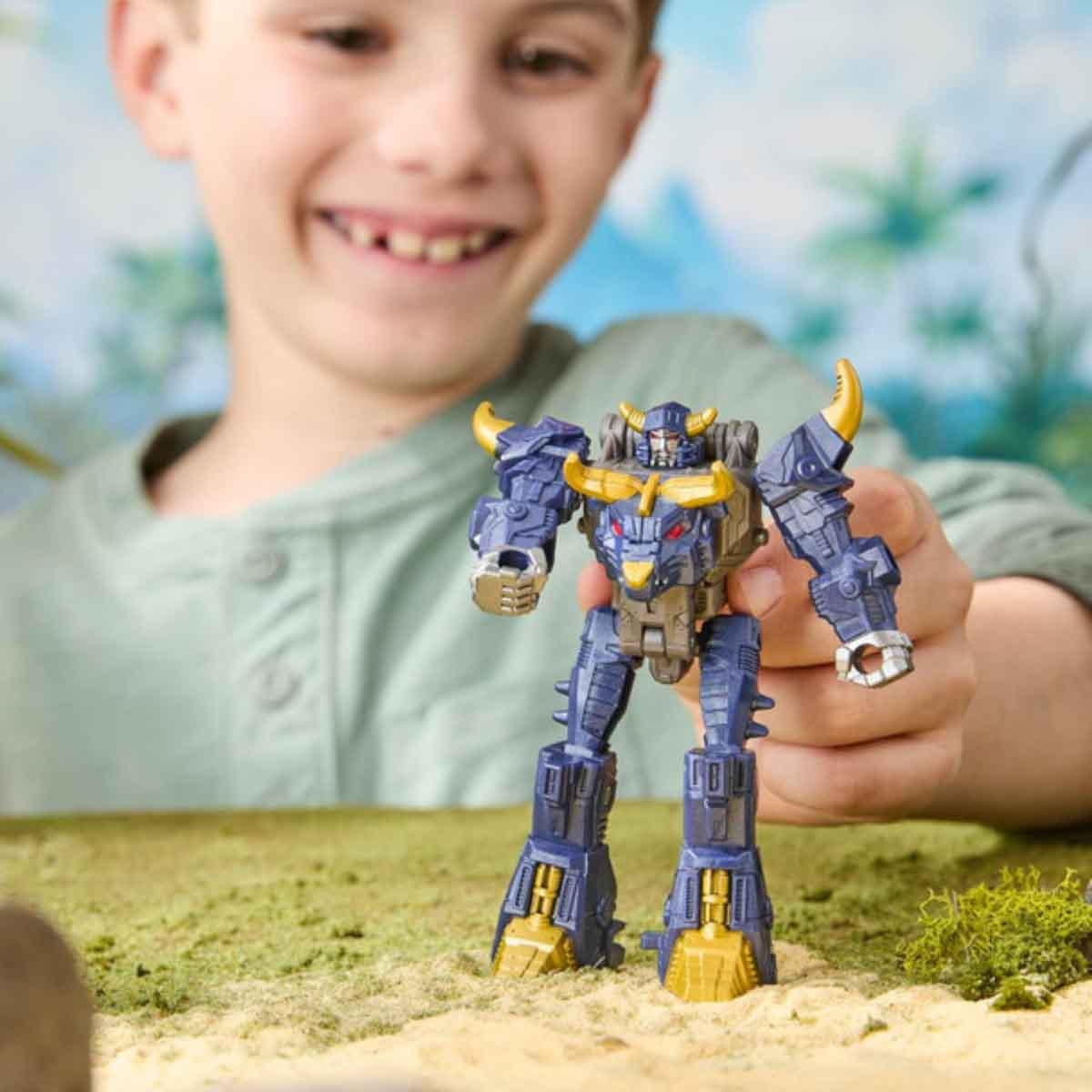 ترانسفورمرز سايبر وورلد ميجاترون بول سايبر تشينجرز شخصية أكشن للجنسين من عمر 3-4 سنوات