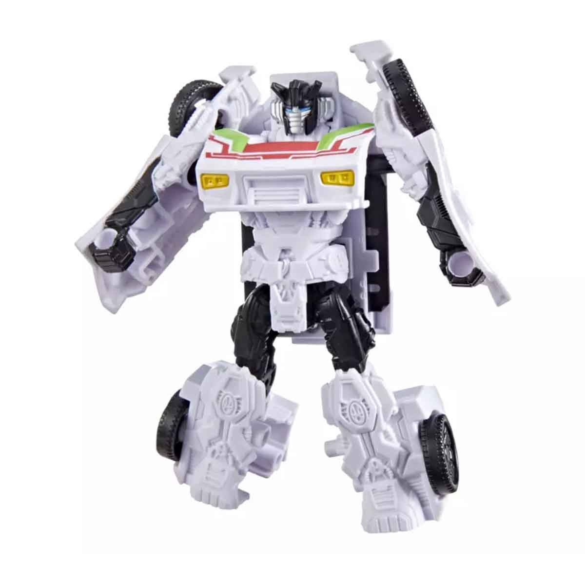 ترانسفورمرز سايبر وورلد شخصية ويل جاك سايبر تشينجرز للجنسين من عمر 3-4 سنوات