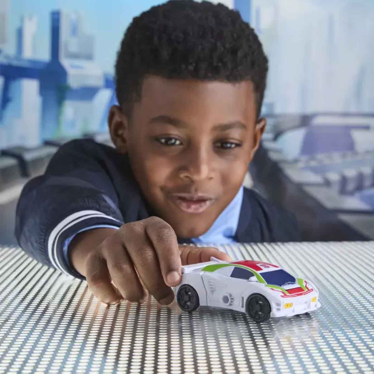 ترانسفورمرز سايبر وورلد شخصية ويل جاك سايبر تشينجرز للجنسين من عمر 3-4 سنوات