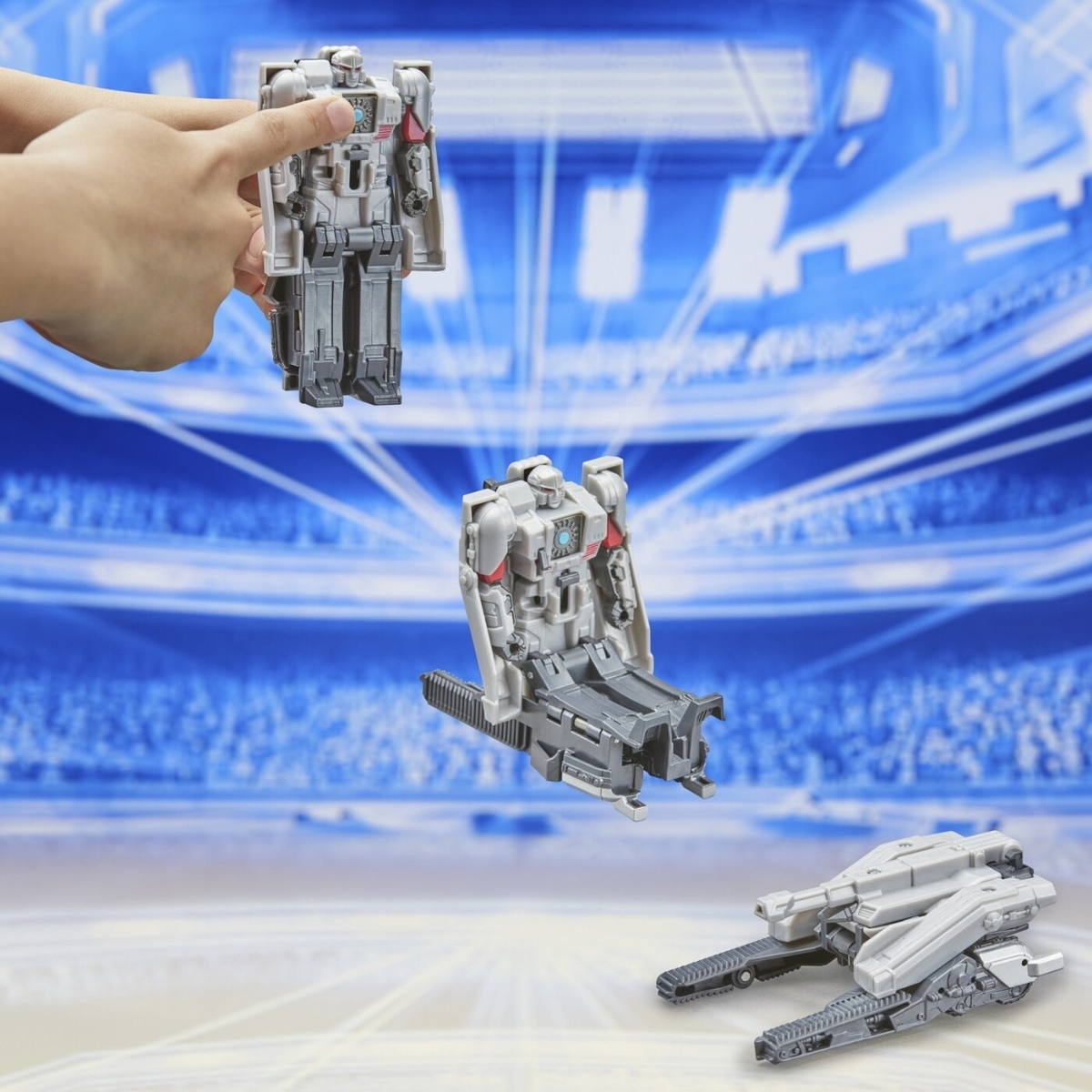 ترانسفورمرز ون دمية ميجاترون D-16 بحجم 4 إنش للجنسين، 5-7 سنوات