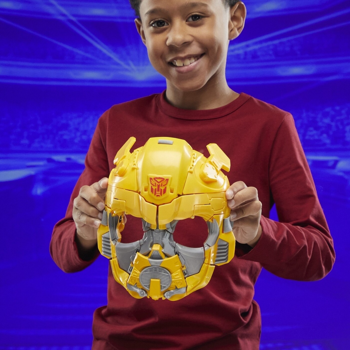 ترانسفورمرز ون دمية بامبلبي B-127 2 في 1 بحجم 9.8 إنش للجنسين، 5-7 سنوات