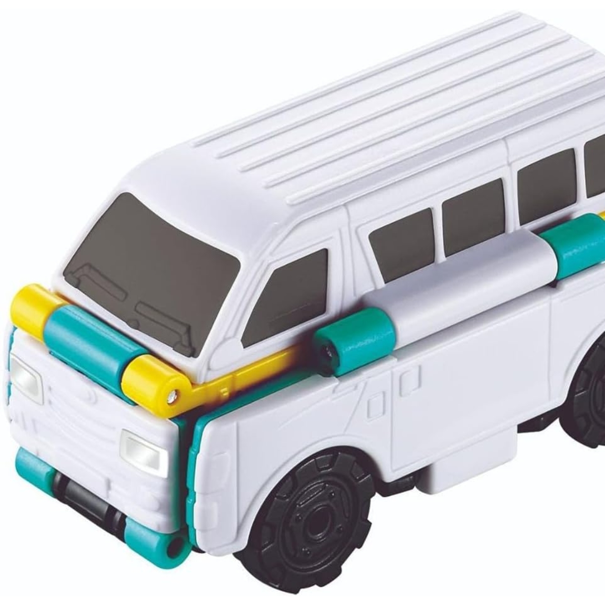 ترانسراكرز مركبات نقل مدنية 2 في 1 للأولاد، 3-4 سنوات، مجموعة من 3