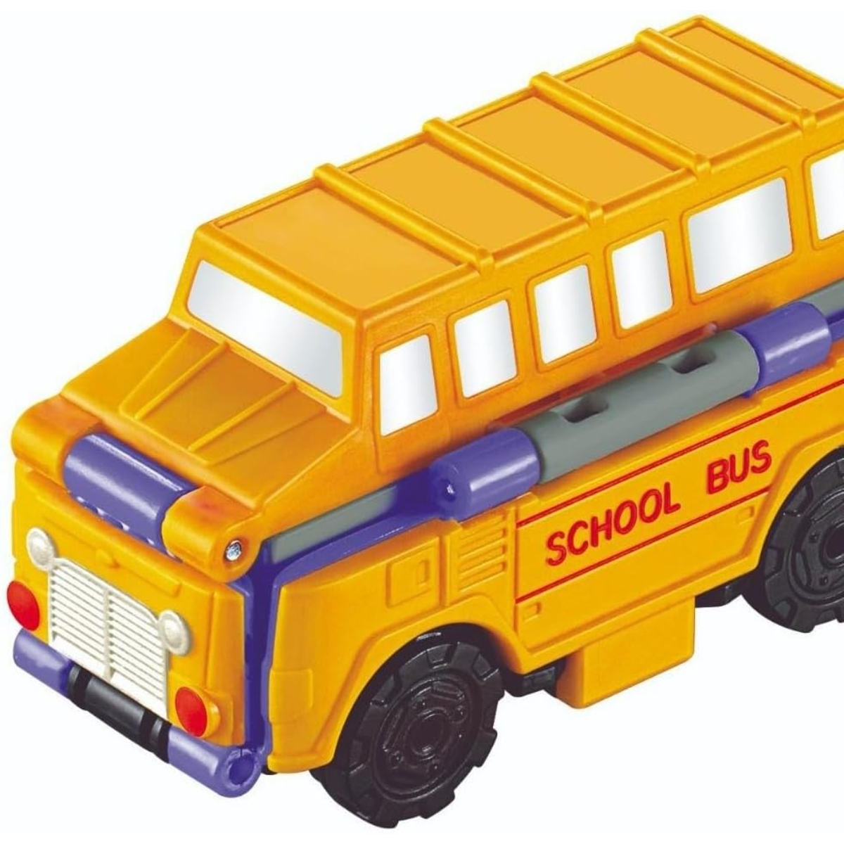 ترانسراكرز مركبات نقل مدنية 2 في 1 للأولاد، 3-4 سنوات، مجموعة من 3