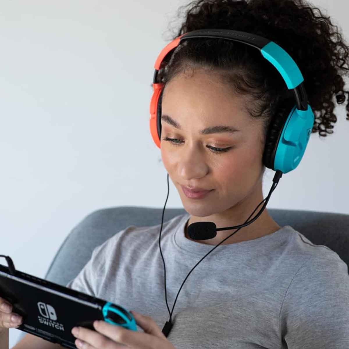 تيرتل بيتش ركون 50 سماعة ألعاب سلكية