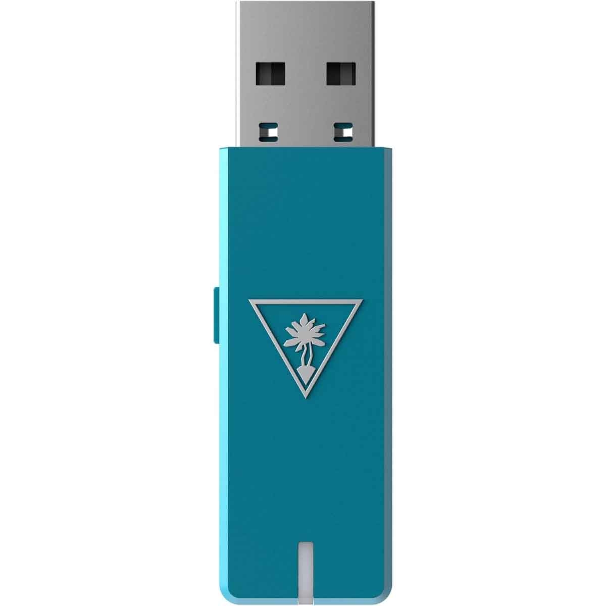 تيرتل بيتش تركوازي 600 جين-2 ماكس سماعة ألعاب لاسلكية