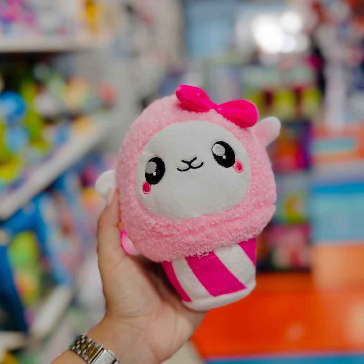 توتي كيوتي دمية محشوة ناعمة آيس كريم بوب 12 إنش للجنسين، من عمر 3-4 سنوات