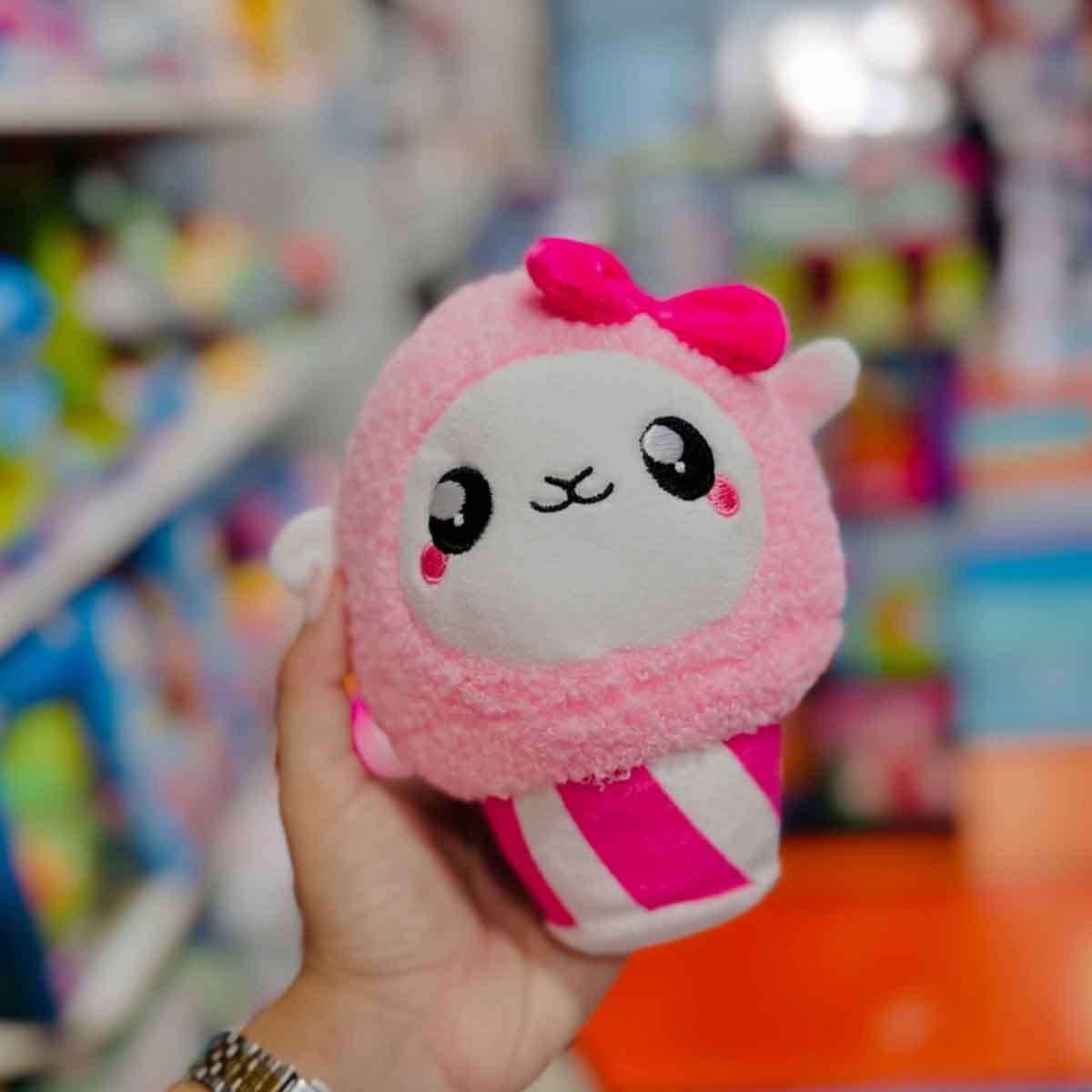 توتي كيوتي دمية محشوة ناعمة فيري فلوس لامب 7 إنش للجنسين، من عمر 3-4 سنوات