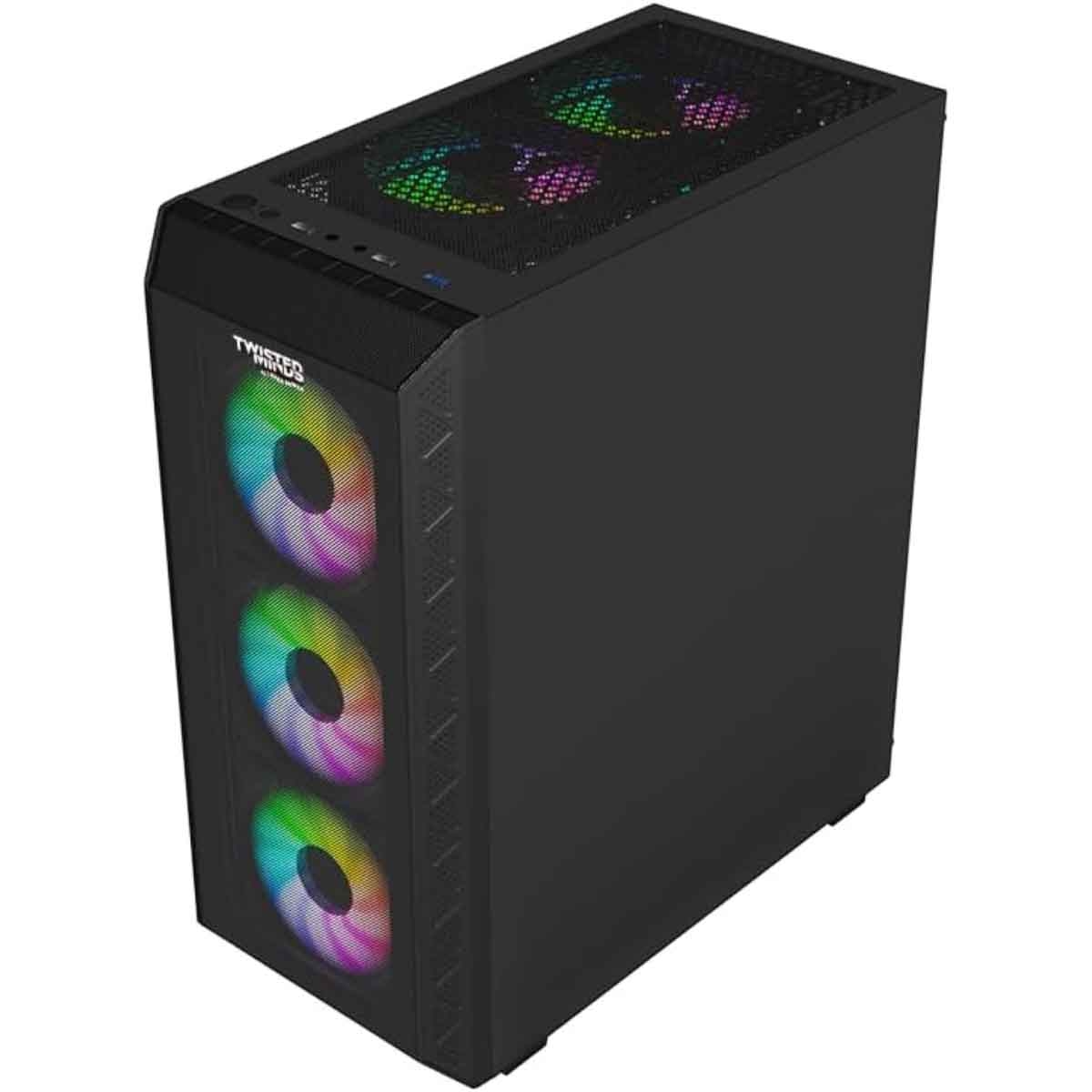 تويستد مايندز 03 أبيكس أسود كيس كمبيوتر ألعاب متوسط الحجم