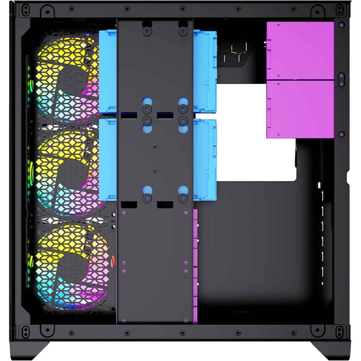 تويستد مايندز بولِت أسود كيس كمبيوتر ألعاب متوسط الحجم