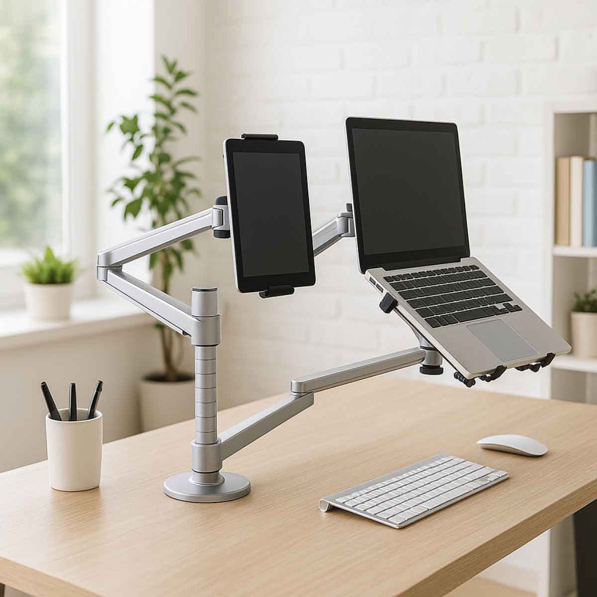 تويستد مايندز قاعدة تثبيت مزدوجة للمكتب