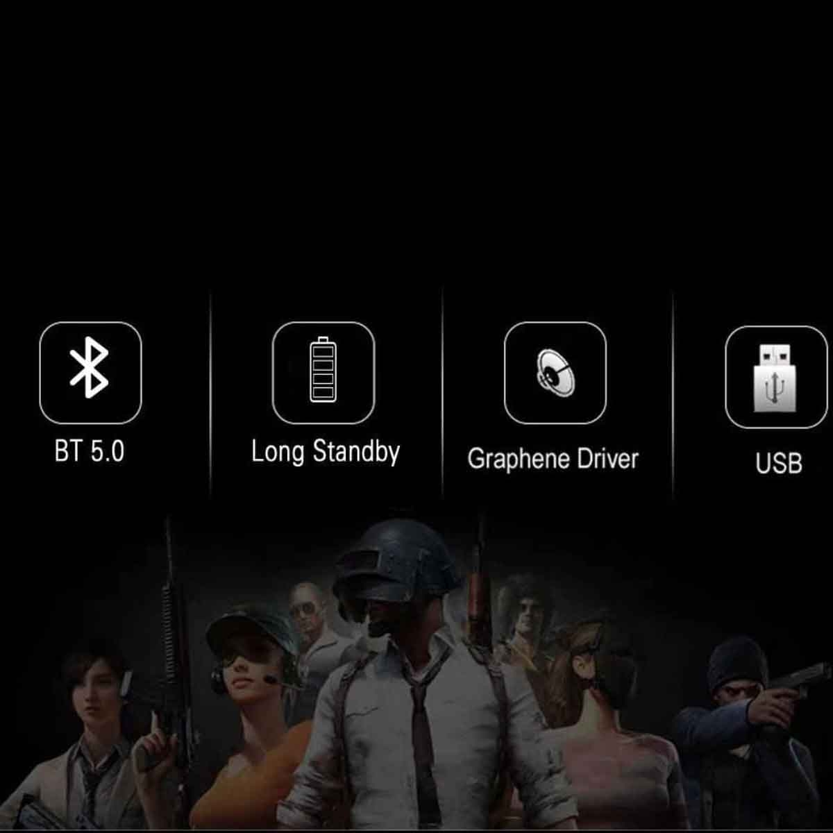 تويستد مايندز G2 سماعة رأس لاسلكية بتقنية بلوتوث